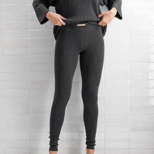 Lunya Pima Alpaca Ribbed Leggings